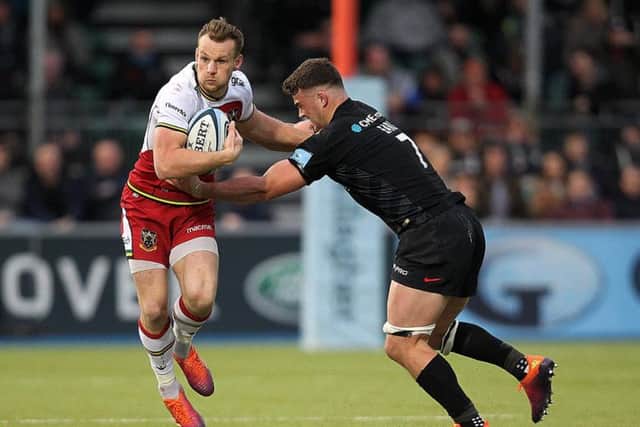 Rory Hutchinson showed plenty of belief for Saints (pictures: Sharon Lucey)