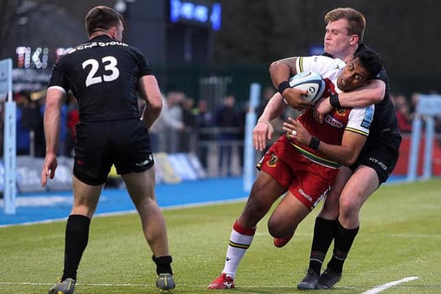 Ken Pisi was on the wing