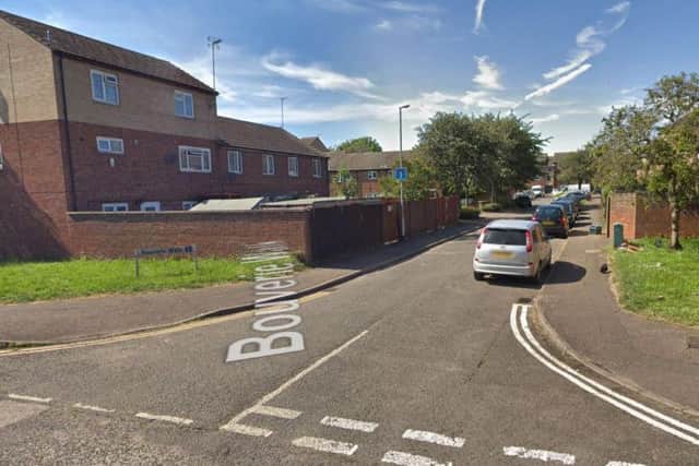 Pictured: Bouverie Walk, credit: Google Maps.