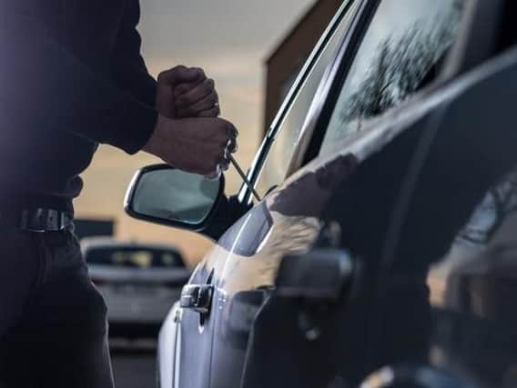 There were a total of 167 reports of car crime in Northampton in December 2018