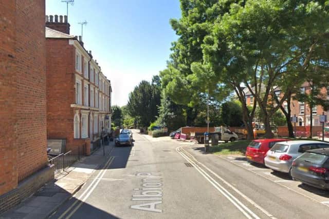 There were eight reports of car crime in the Albion Place area.