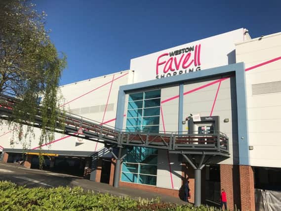 Weston Favell Shopping Centre was evacuated this afternoon after a baked potato was placed into a microwave coveed in tinfoil.