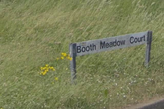 A house in Booth Meadow Court was broken into on Friday.