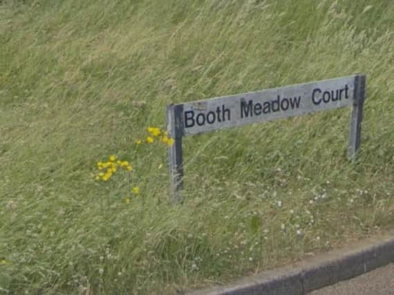 A house in Booth Meadow Court was broken into on Friday.
