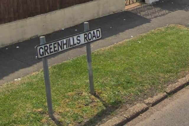 A BMW 5 Series was stolen from Greenhills Road in Northampton.