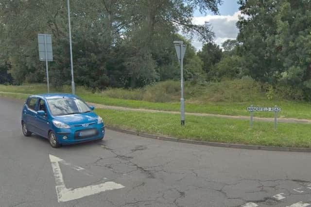 Pictured: Manorfield Road, credit: Google Maps.