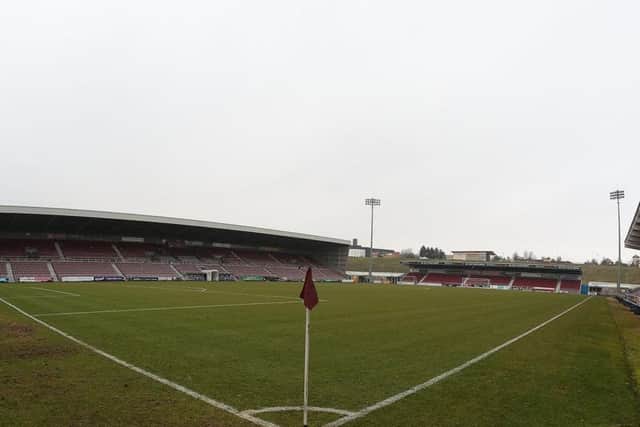 Sixfields Stadium, the west car park and the former running track land behind the ground's East Stand are all now included in an Asset of Community Value listing.