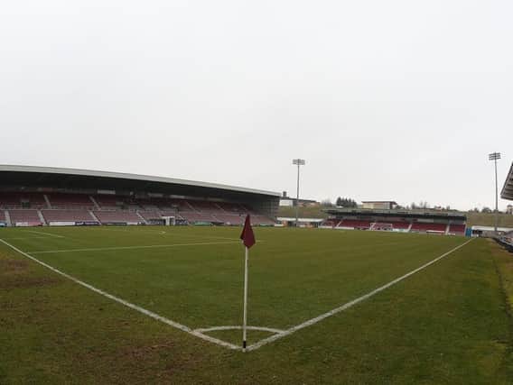 Sixfields Stadium, the west car park and the former running track land behind the ground's East Stand are all now included in an Asset of Community Value listing.