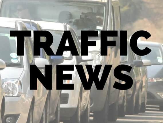 Traffic news from the Chronicle & Echo ahead of the afternoon commute.