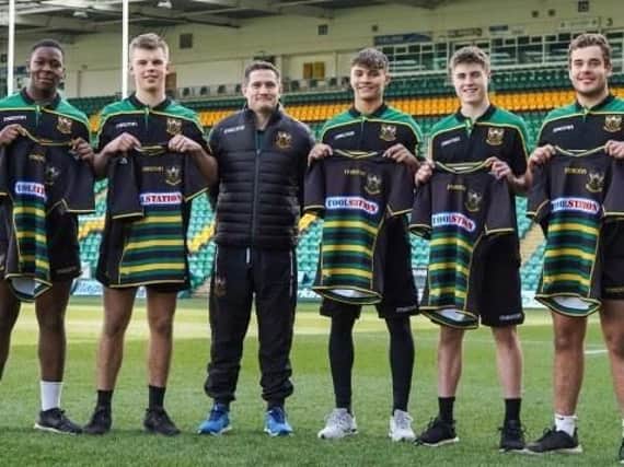 Saints will add five youngsters to the Senior Academy ahead of next season