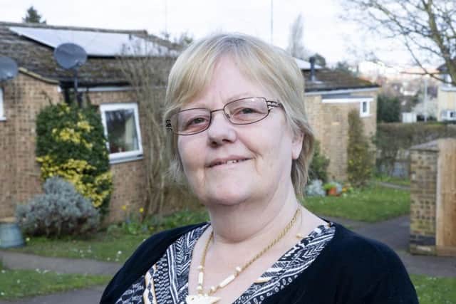 Jackie Streeton has thanked the people who helped to transform an elderly neighbour's home over February.
