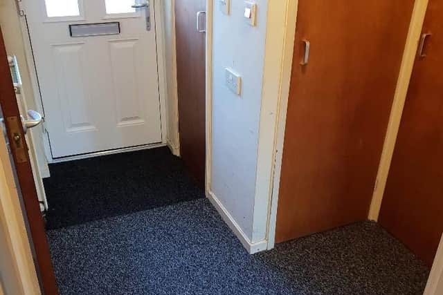 Carpets have now been fitted courtesy of Kingsthorpe Karpets.