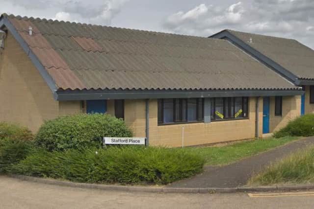 The empty unit at Stafford Place could be home to a new karate academy.