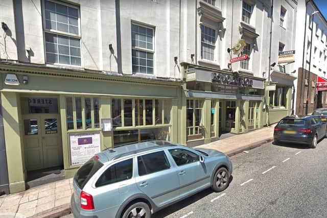 The bar is on Bridge Street