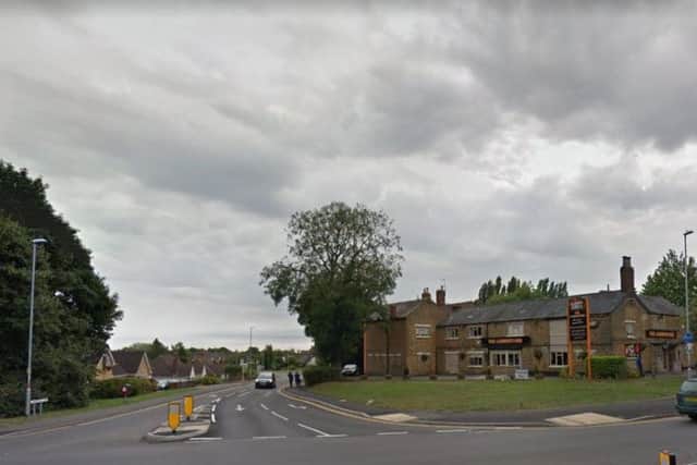 Picture: Lumbertubs Lane, credit: Google Maps.