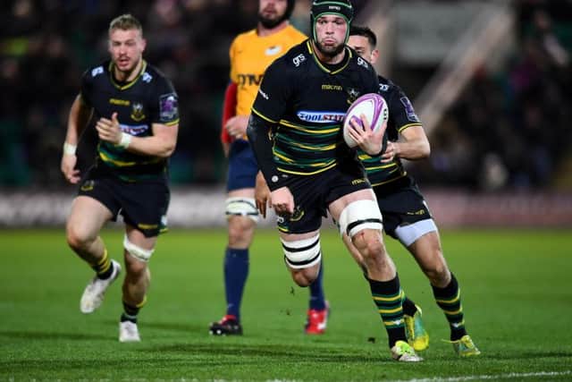 Dom Barrow has left Saints