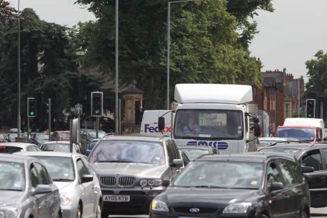 Kingsthorpe traffic