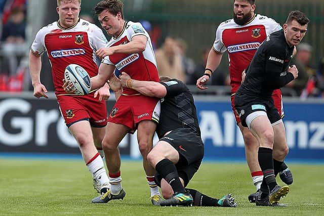 George Furbank started at fly-half against Saracens last Saturday (picture: Sharon Lucey)