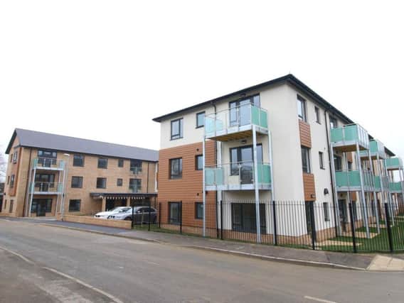 Northampton Partnership Homes, who manage Northampton Borough Councils housing services, are currently supporting eligible residents with their move into the new apartments in Lakeview.