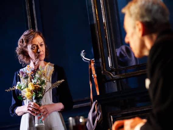 Niamh Cusack and Stephen Boxer star in The Remains of the Day at the Royal & Derngate in Northampton