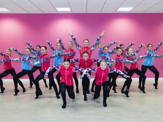 The 16 dancers - aged 11 to 20 - have been fine-tuning their dance for almost two years. Pictures: Kirsty Edmonds.