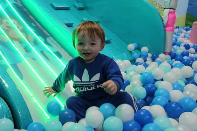 The Riverside Hub offers activities and play for a whole range of ages - but this one is just for Under 5s.