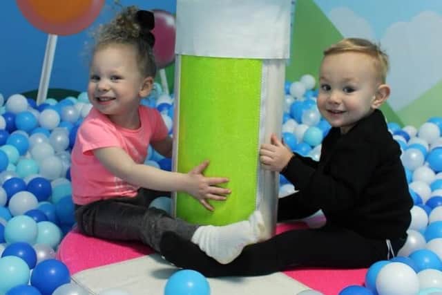 The family-run venue has created a new area for little ones that is packed full of the state-of-the-art sensory and soft play equipment.