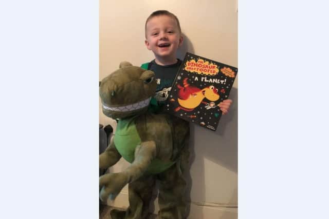 Dinosaur from The Dinosaur that Pooped