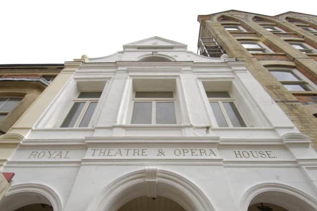 The Royal Theatre. Picture: Hollis