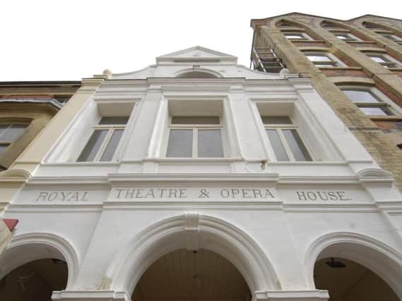The Royal Theatre. Picture: Hollis