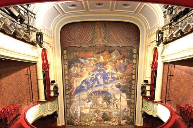 The Royal's grand interior. Picture: Mike O'Dwyer