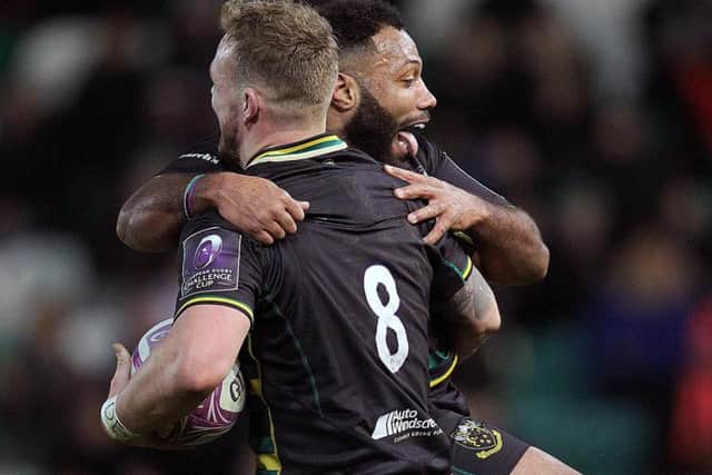 Mitch Eadie and Jamal Ford-Robinson are set to feature for Saints against their former club (picture: Sharon Lucey)