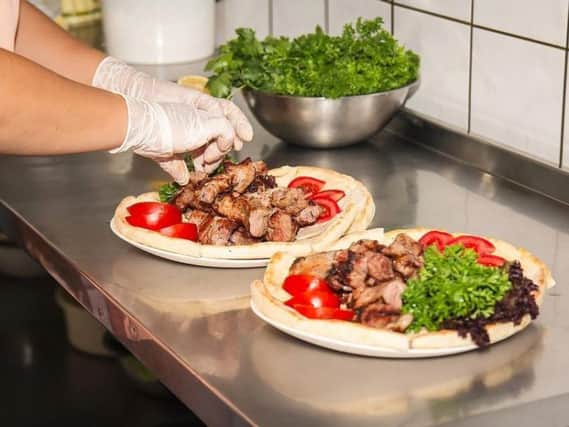 Kebabs are the most ordered fast food dish in Northampton, according to Just Eat.