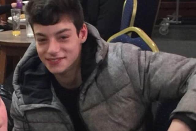 Azaan Kaleem, whose mum spoke to Northampton gang members today