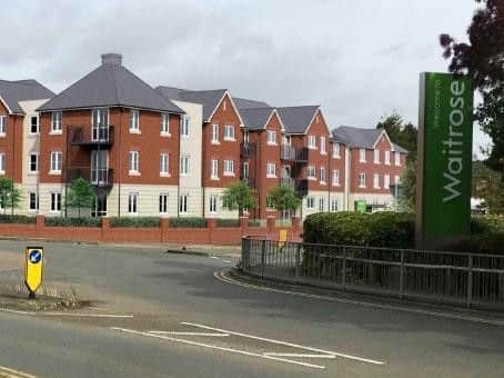A CGI image of how the retirement home would have looked if given planning approval