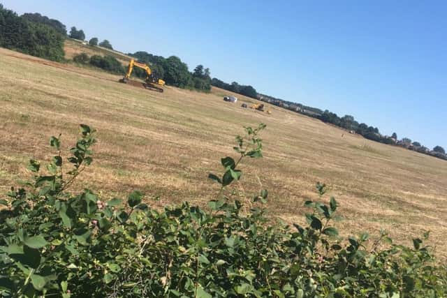 Archaeologists have been on-site at the latest Buckton Fields development site since July last year.