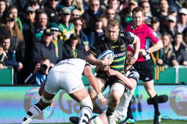 Mitch Eadie was in action against his former club