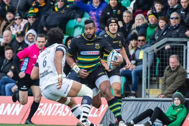 Taqele Naiyaravoro was in fine form for Saints