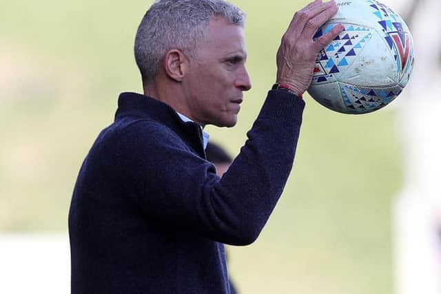 Keith Curle. Picture: Sharon Lucey
