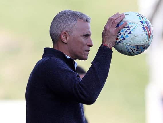 Keith Curle. Picture: Sharon Lucey