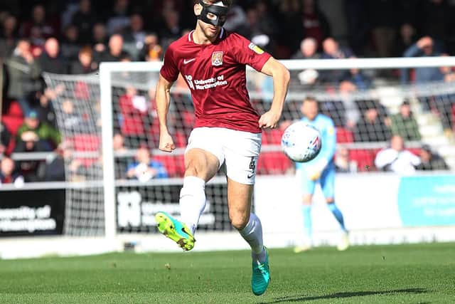 Looked like Zorro, played like Charlie Goode. Face mask didn't seem have any impact on his performance as he was reliable and mostly error-free again. Been a big reason behind Town's defensive improvement... 7