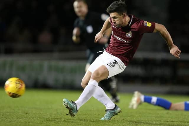 One lung-busting forward run from one penalty box to the other was the highlight of a typically steady display. Tackled well, and even blazed a shot over from 35 yards... 7