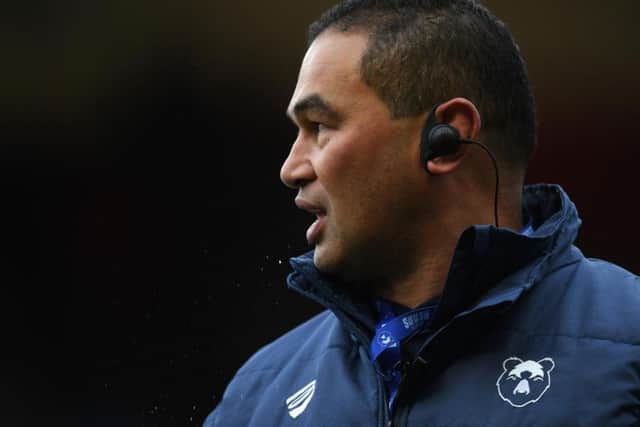 Pat Lam steered Bristol to victory against Saints
