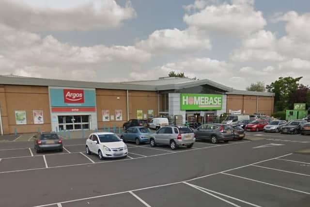 The site used to include Argos and Homebase