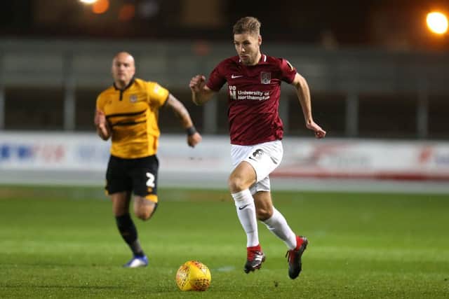 Sam Foley spent three years at Newport earlier in his career
