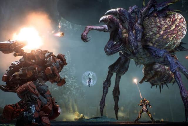 Anthem reviewed