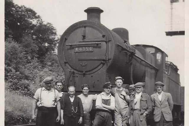 Workers on the line