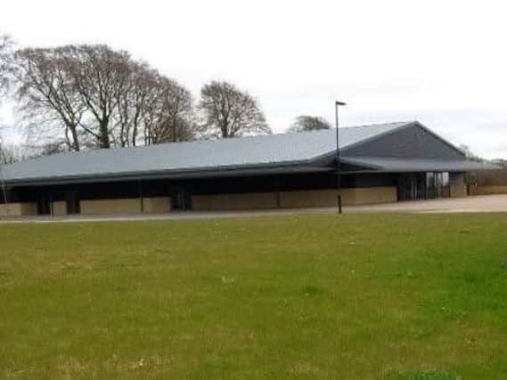 The proposed new worship place would look like this recently built Plymouth Brethren church in Stow-on-the-Wold