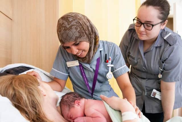 Northampton General Hospital is celebrating being accredited by UNICEF UK as being a 'baby friendly' hospital for the second time.