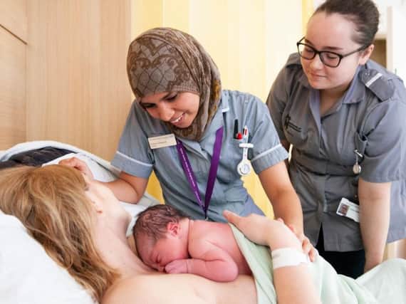 Northampton General Hospital is celebrating being accredited by UNICEF UK as being a 'baby friendly' hospital for the second time.